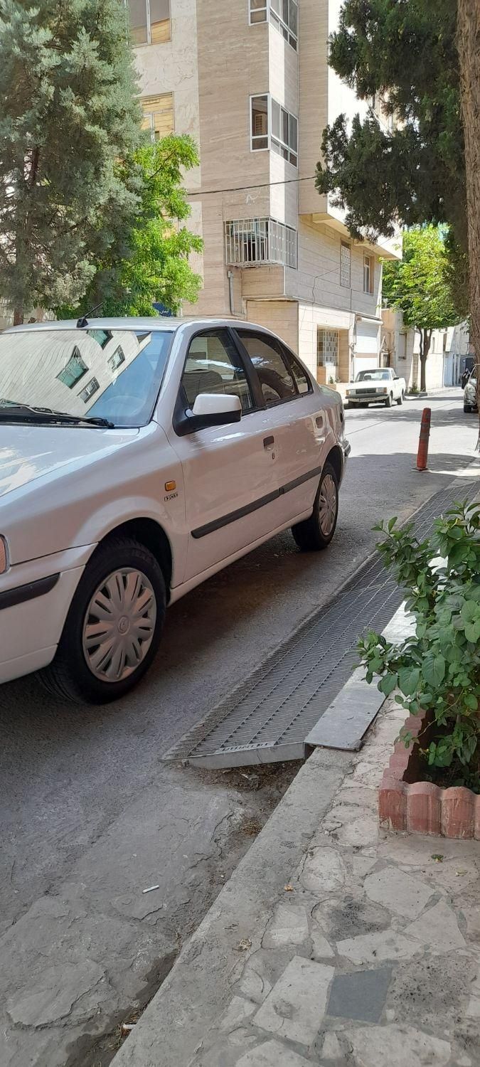 سمند LX EF7 دوگانه سوز - 1391