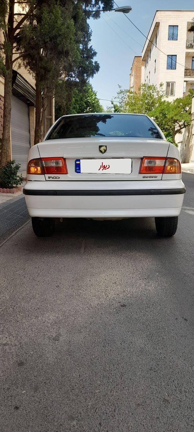 سمند LX EF7 دوگانه سوز - 1391