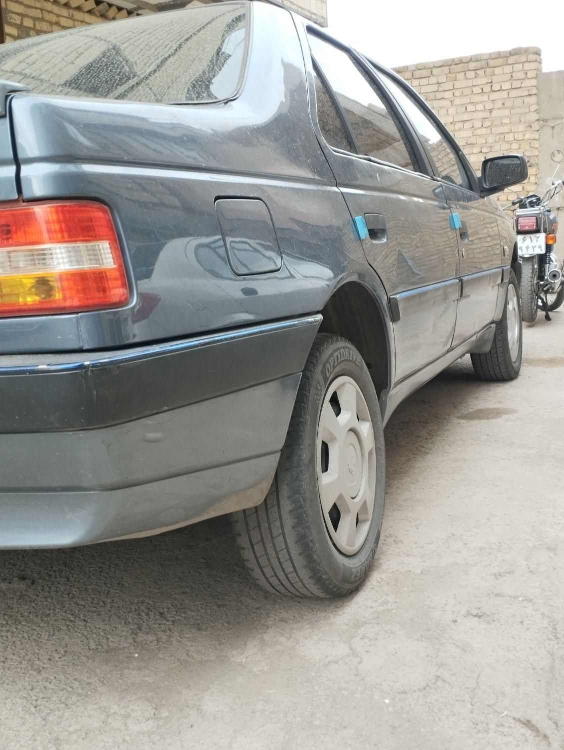 پژو 405 SLX بنزینی TU5 - 1398