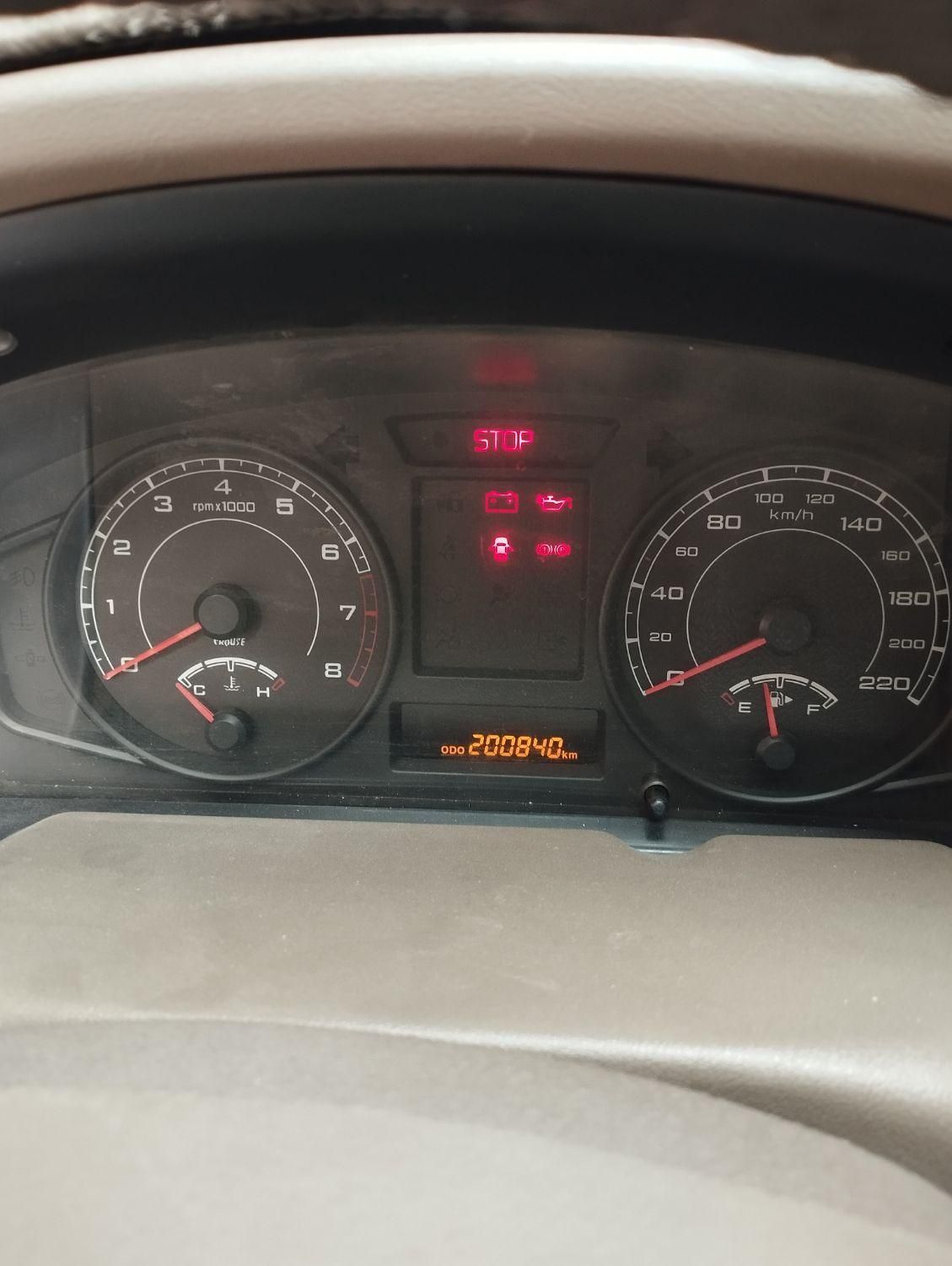 پژو 405 SLX بنزینی TU5 - 1398