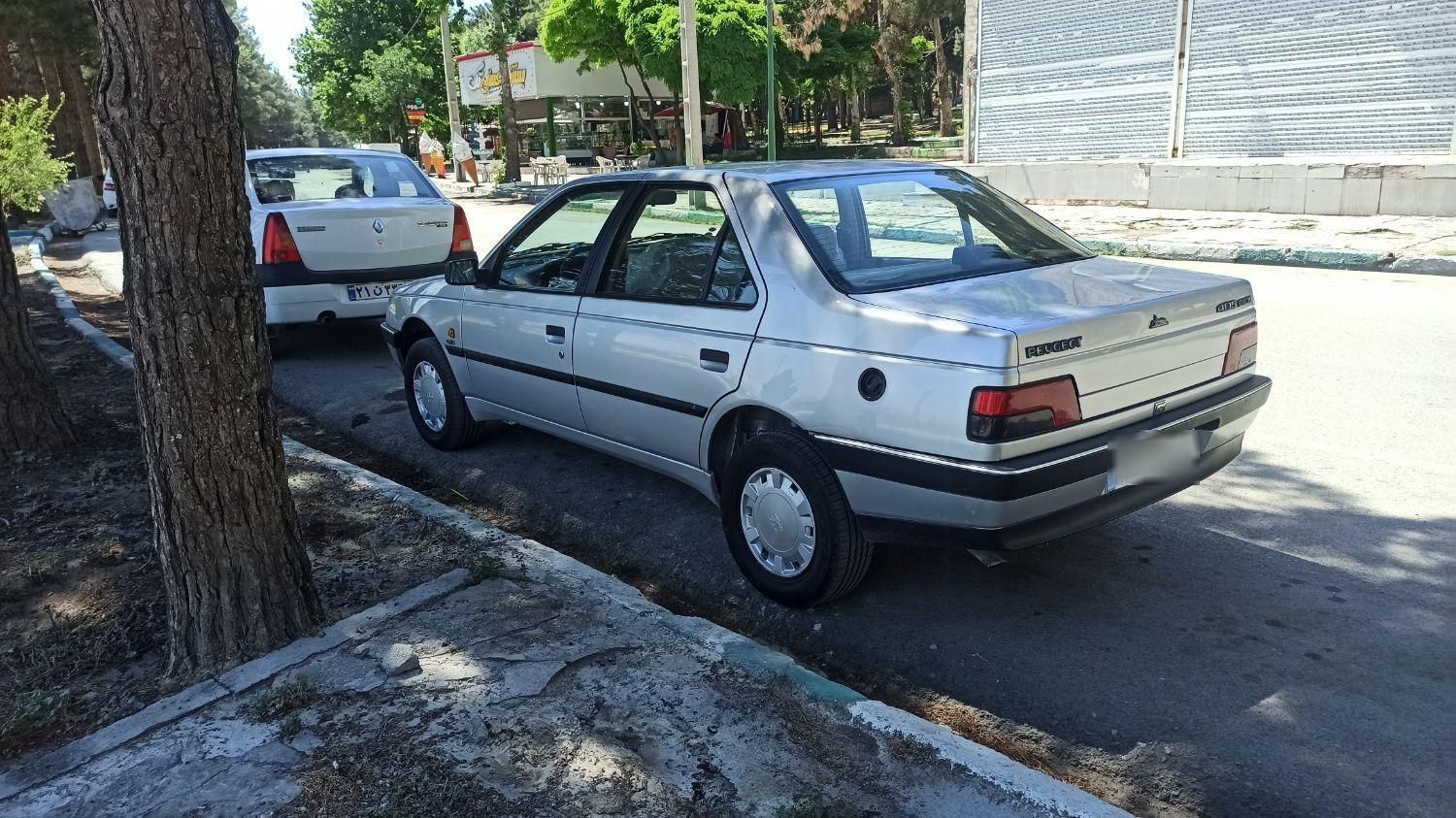 پژو 405 GLX - دوگانه سوز - 1390