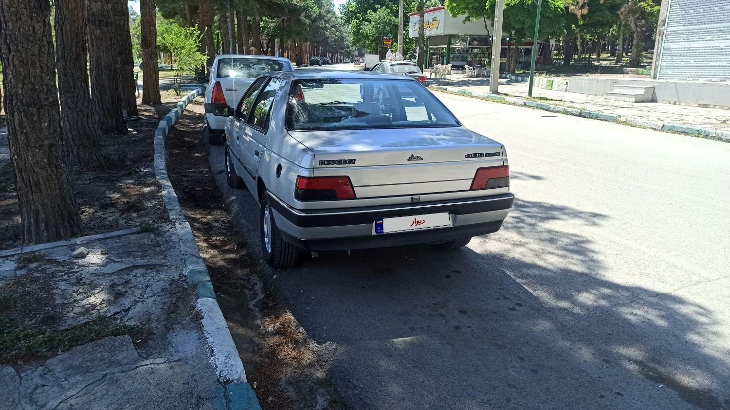 پژو 405 GLX - دوگانه سوز - 1390