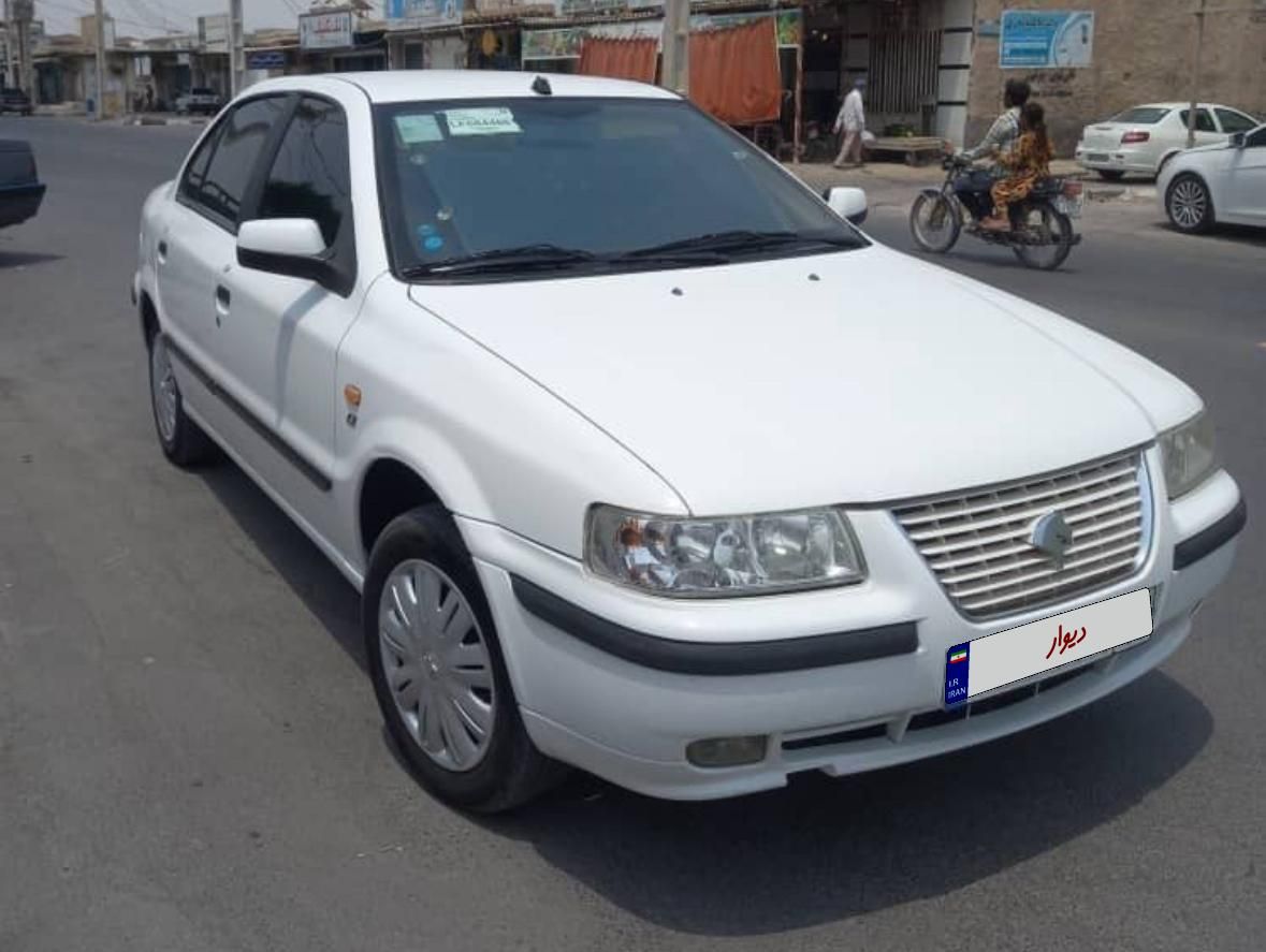 سمند LX XU7 - 1399