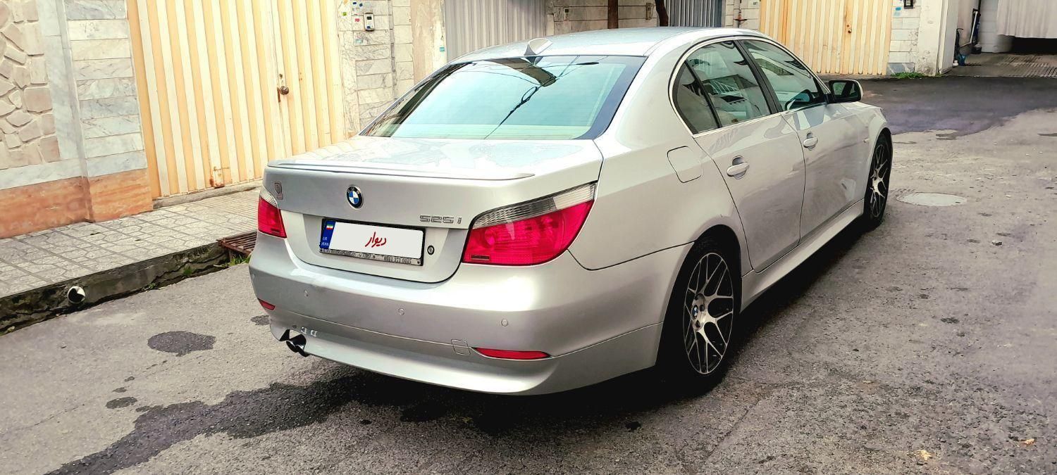 ب ام و سری 5 525i - 2005