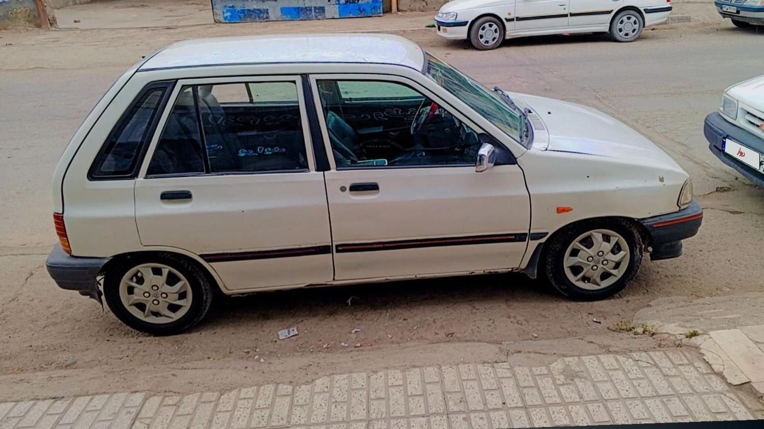 پراید 111 LX - 1377