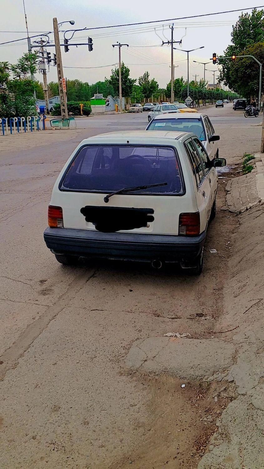 پراید 111 LX - 1377