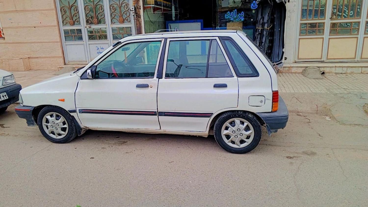پراید 111 LX - 1377