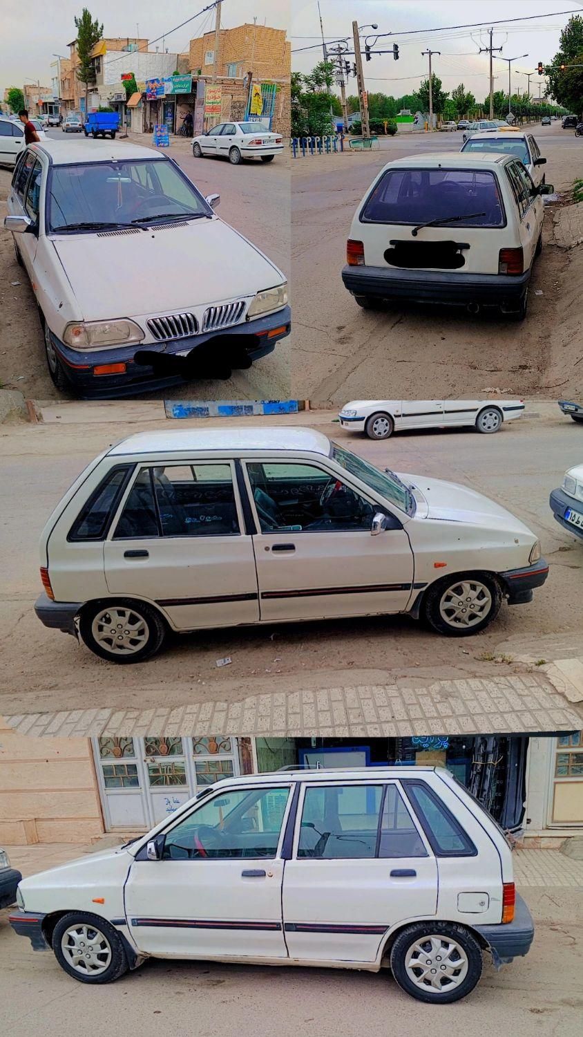 پراید 111 LX - 1377