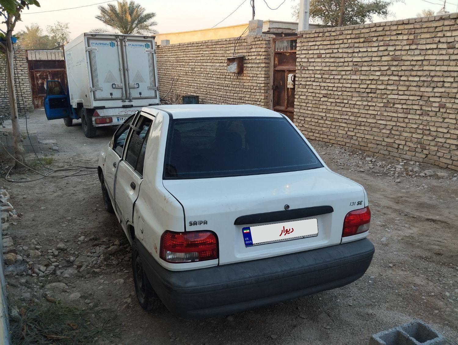 پراید 131 SE - 1395