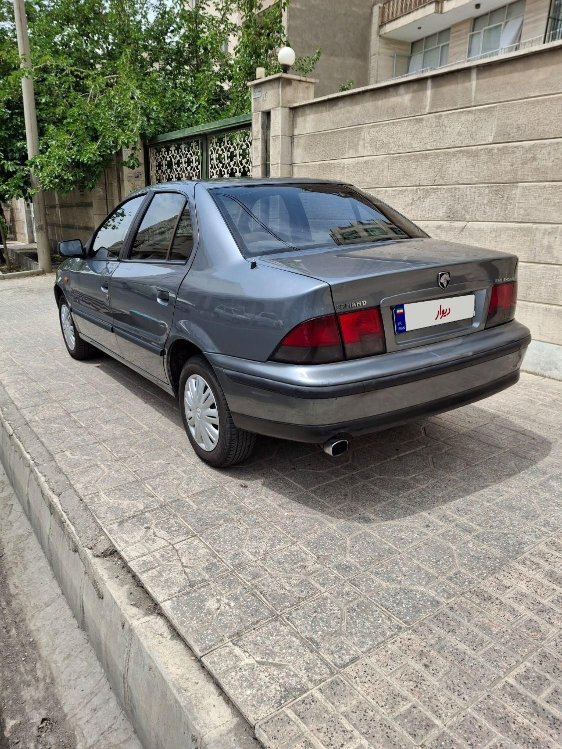 سمند X7 بنزینی - 1384