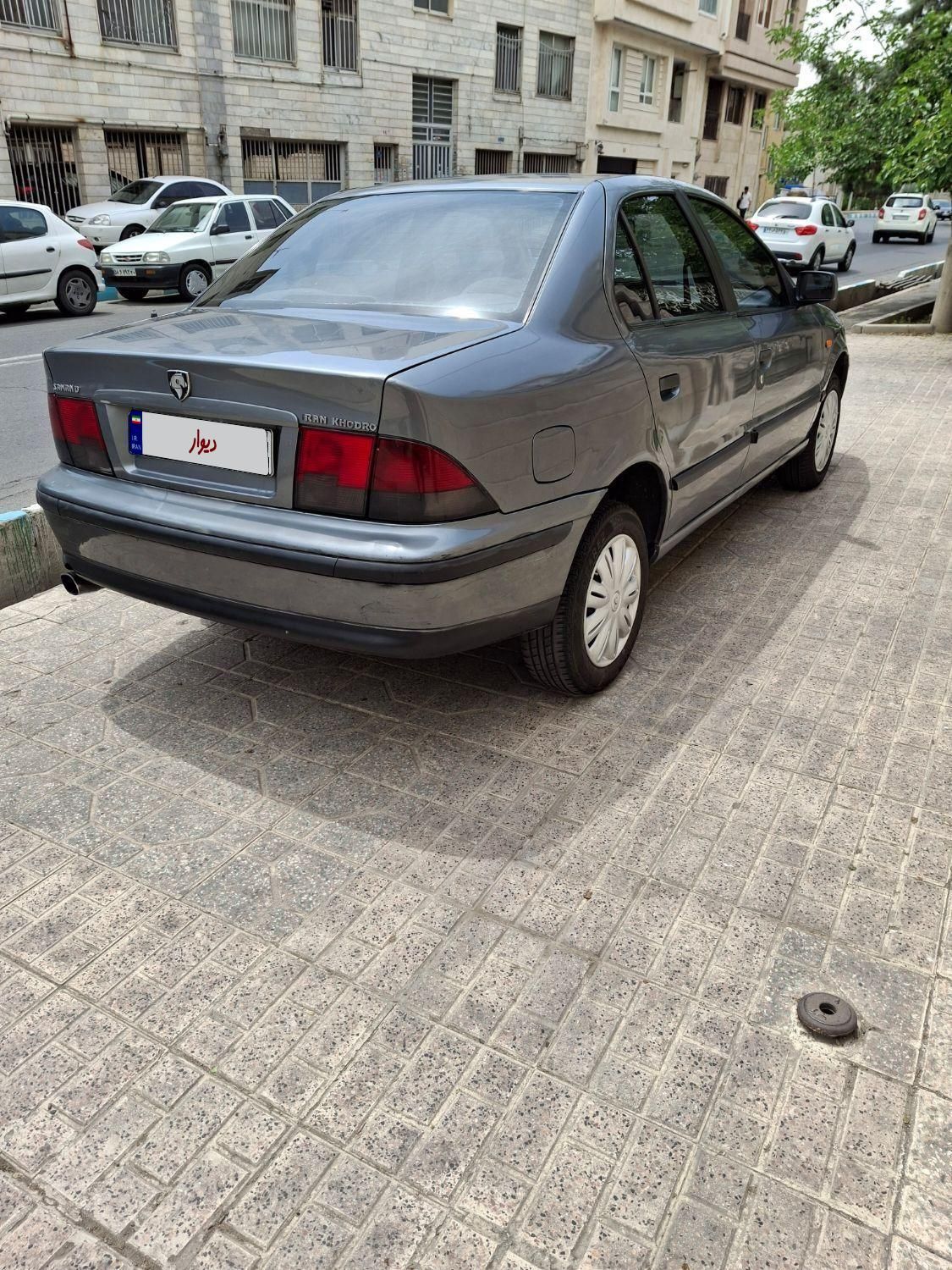 سمند X7 بنزینی - 1384