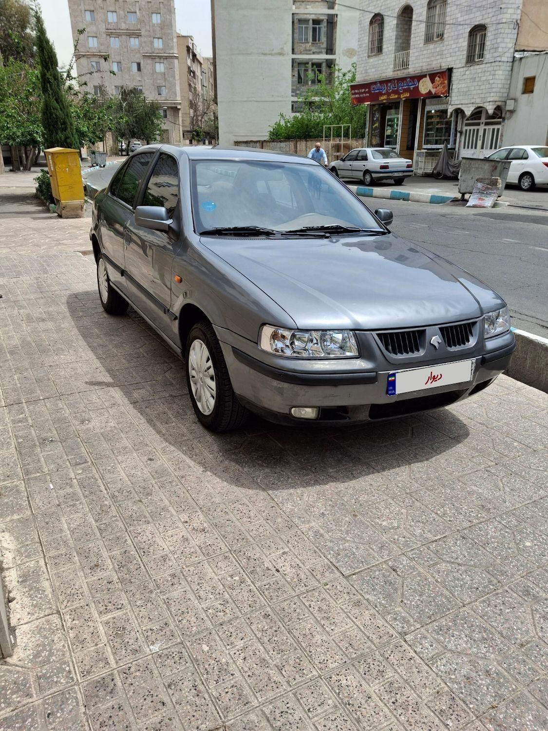 سمند X7 بنزینی - 1384