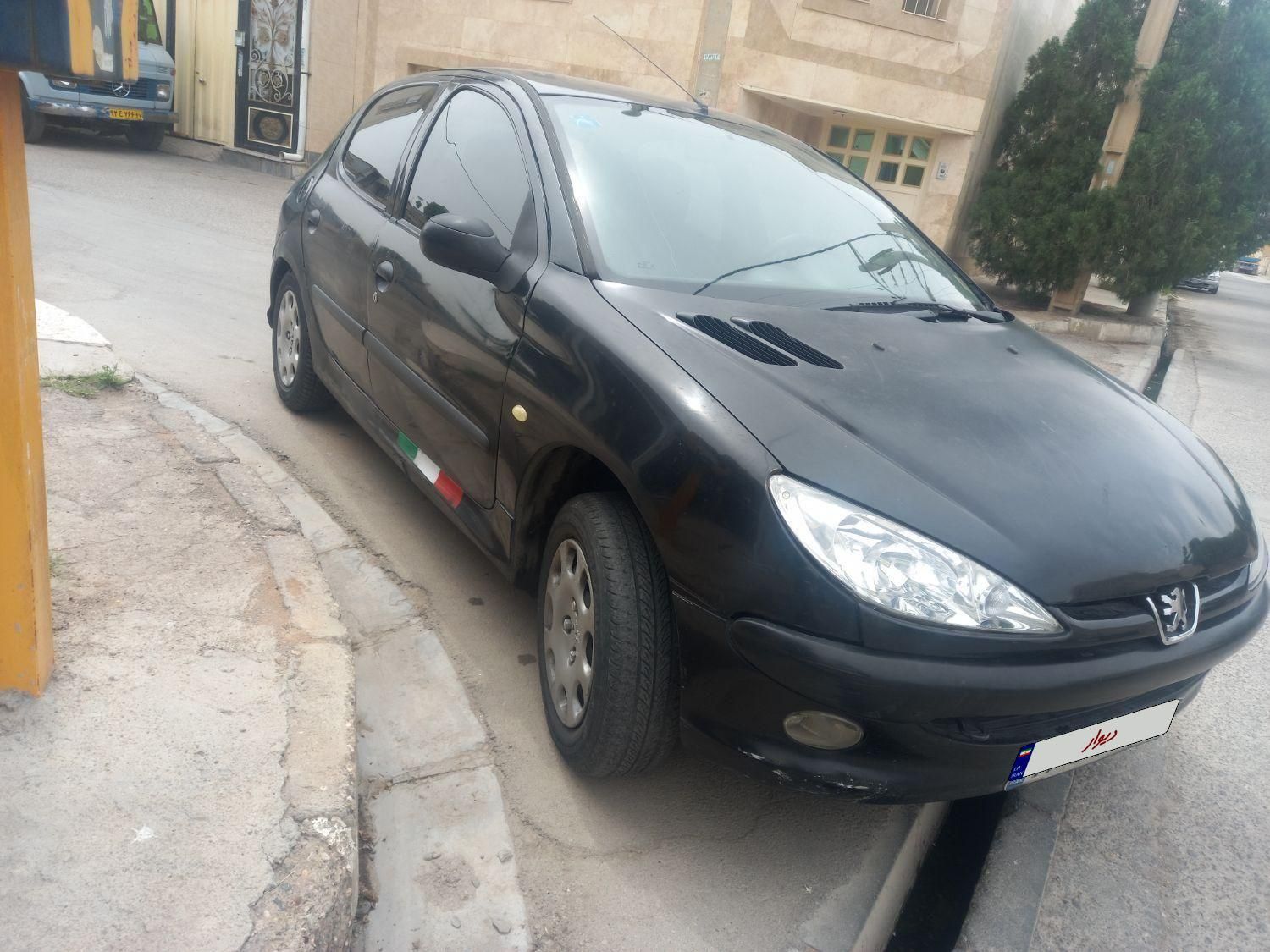 پژو 206 تیپ 2 - 1382
