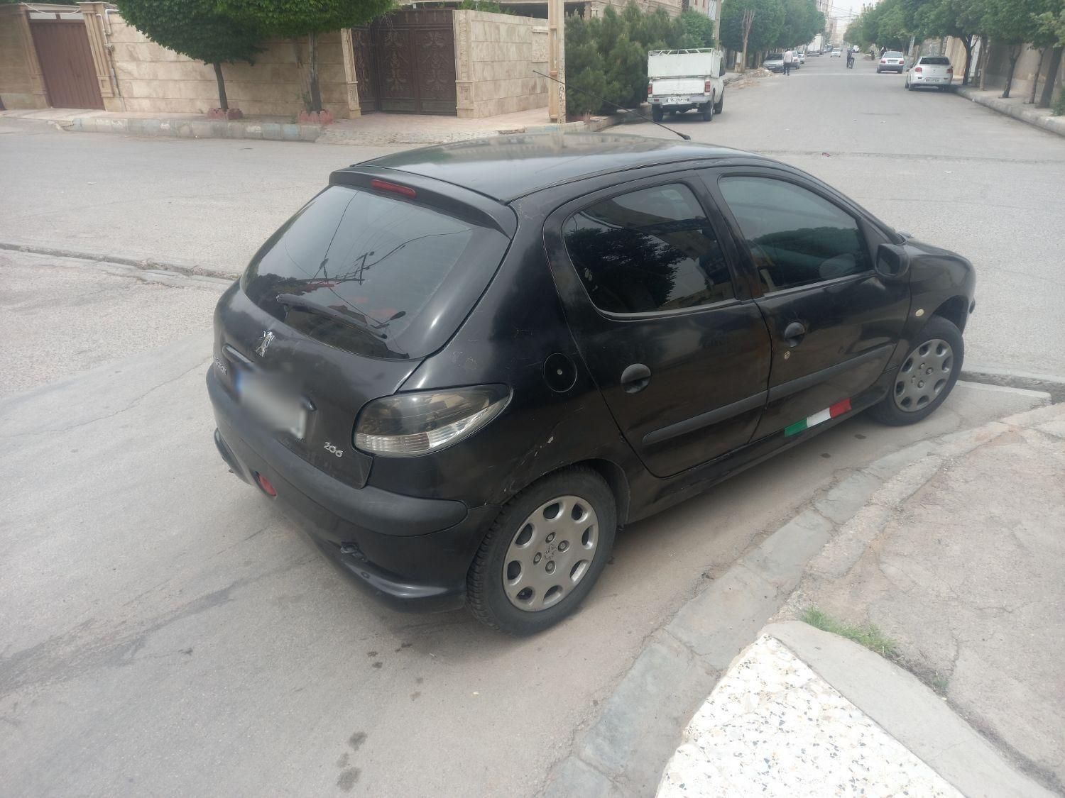 پژو 206 تیپ 2 - 1382