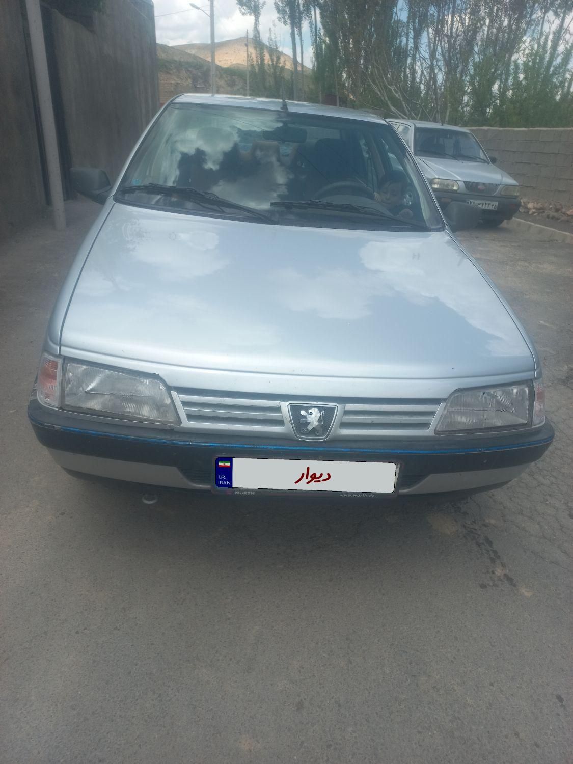 پژو 405 GLX - دوگانه سوز - 1398