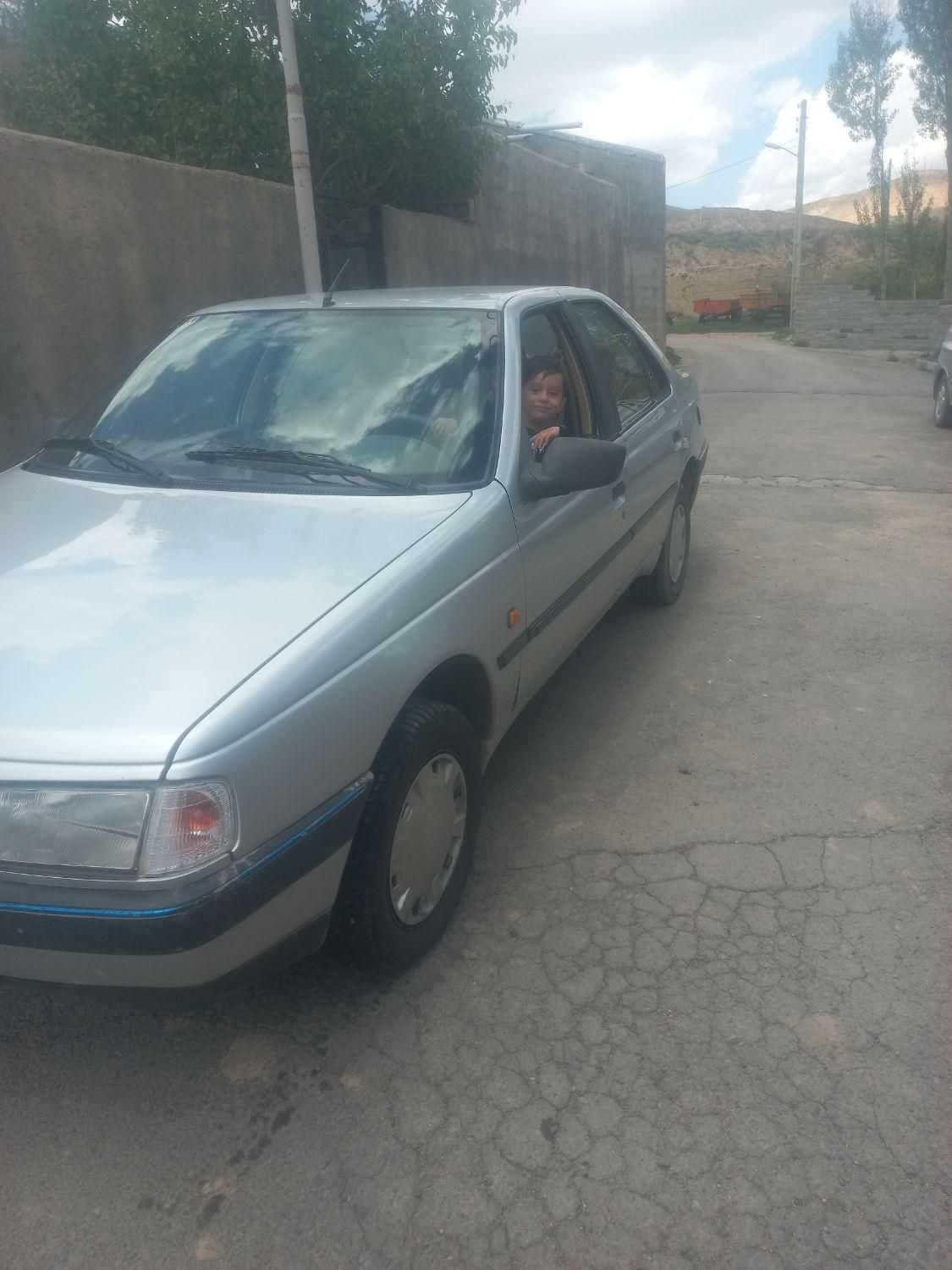 پژو 405 GLX - دوگانه سوز - 1398