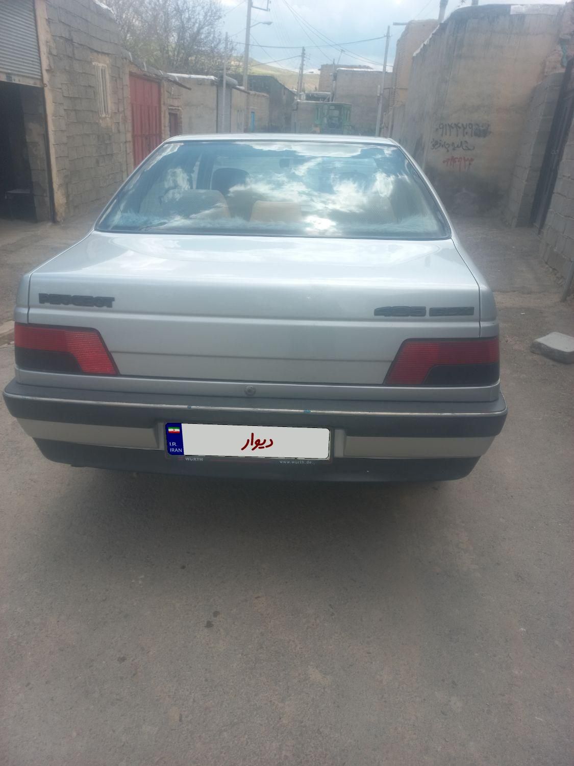 پژو 405 GLX - دوگانه سوز - 1398