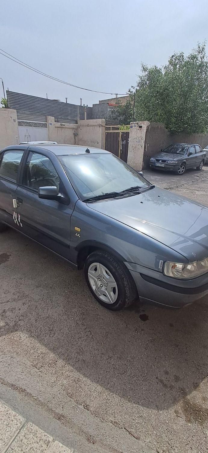 سمند LX EF7 - 1396