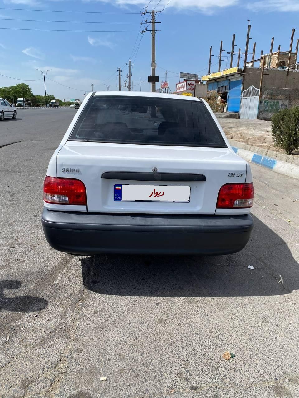 پراید 131 SL - 1390