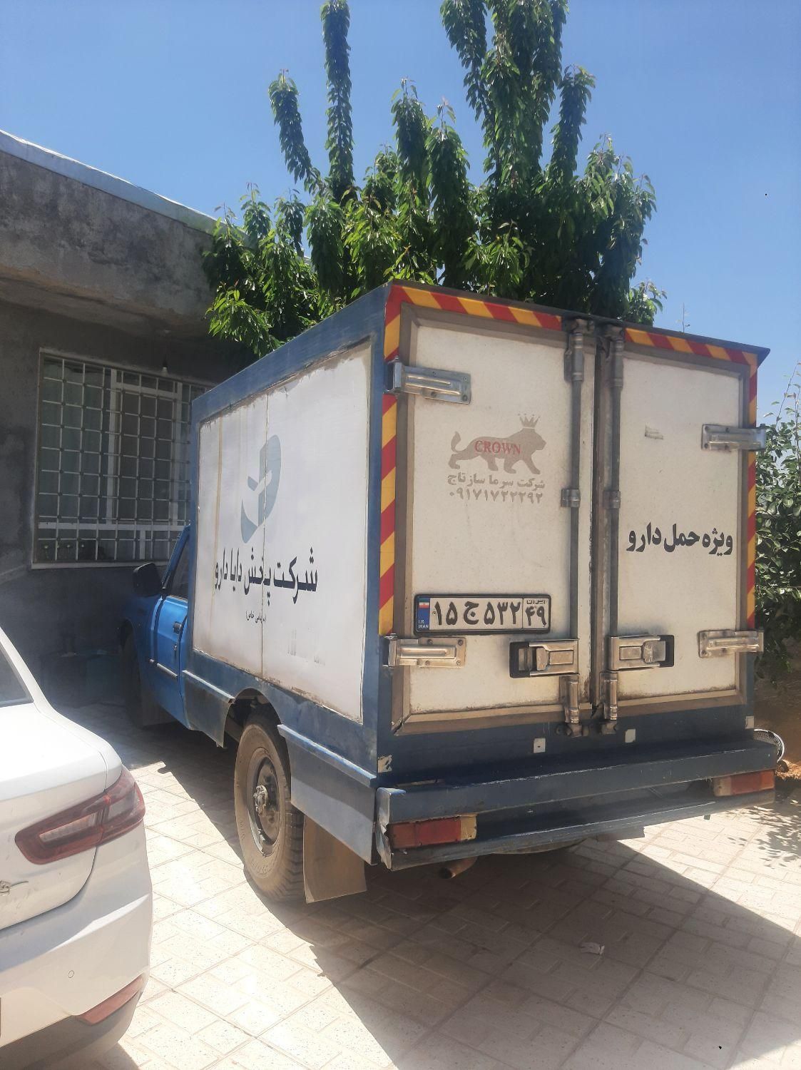 خودرو زامیاد، وانت نیسانZ28 آگهی ann_17898629