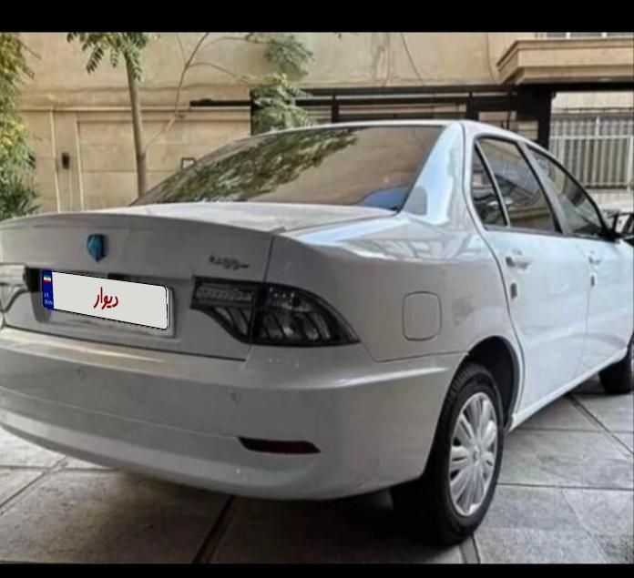سمند سورن پلاس EF7 بنزینی - 1404