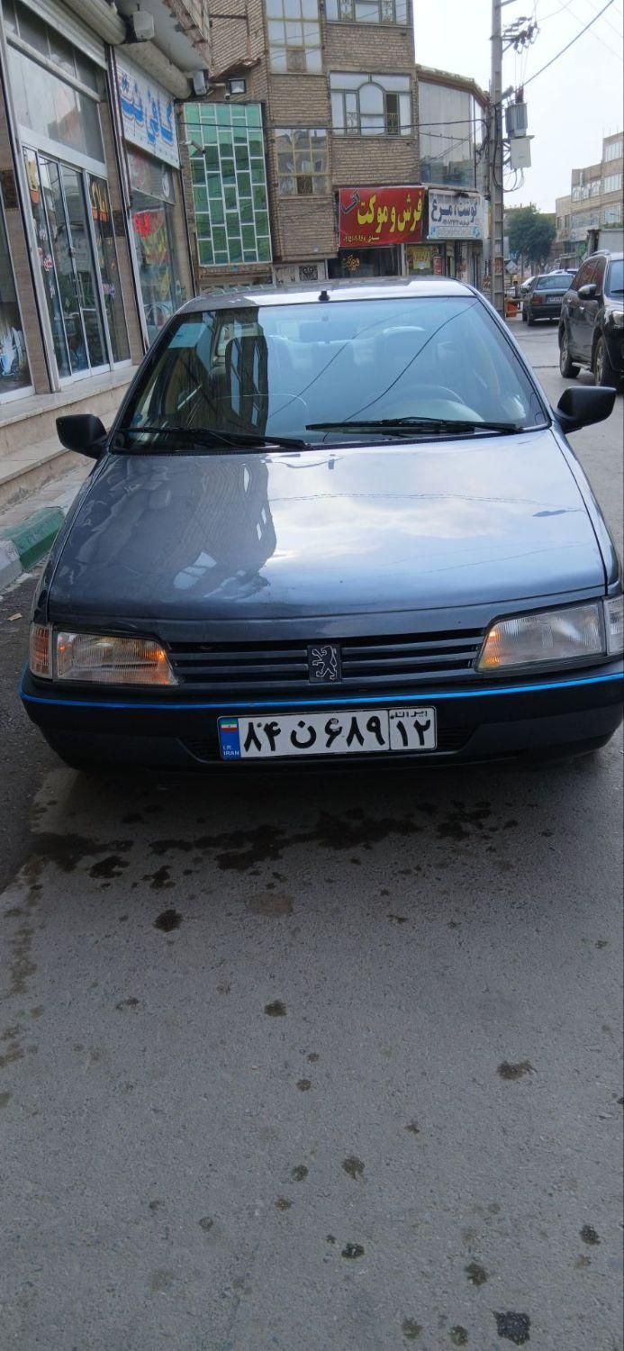 پژو 405 GLX - 1396