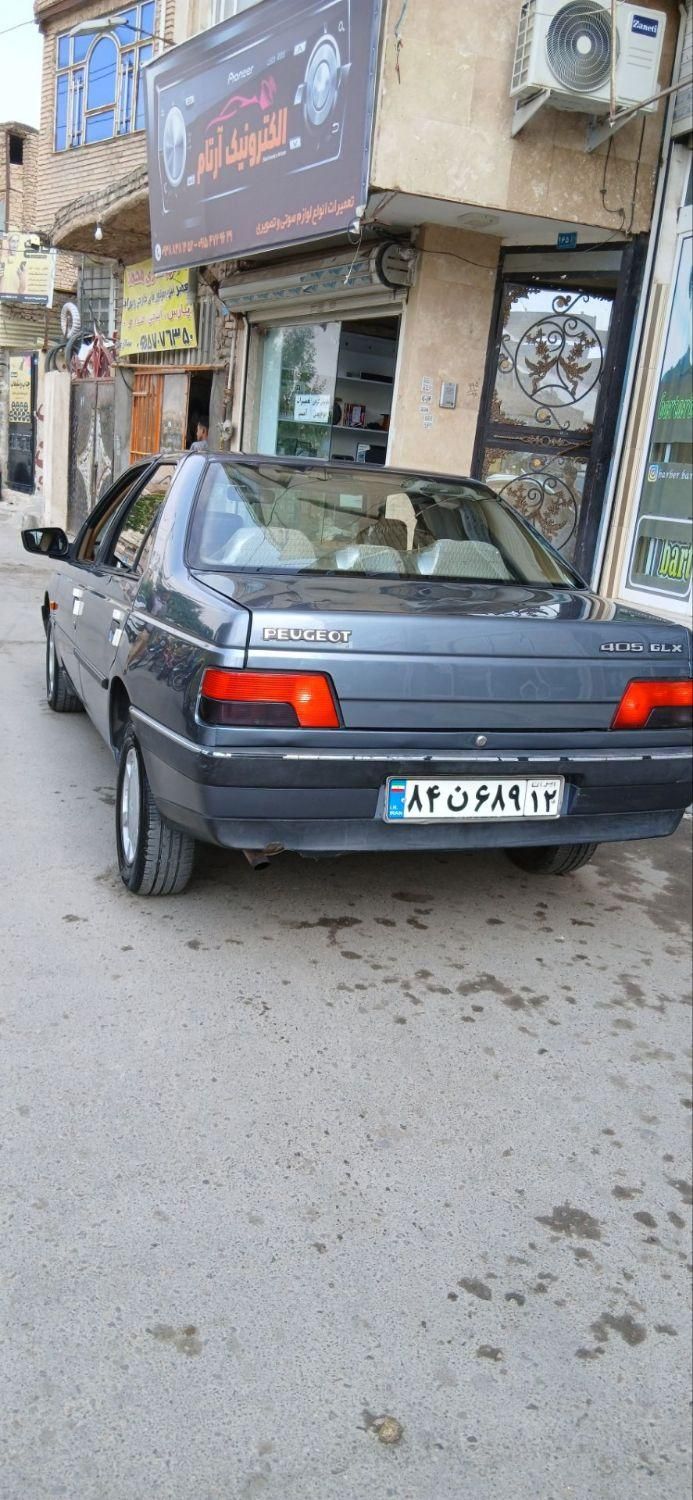 پژو 405 GLX - 1396