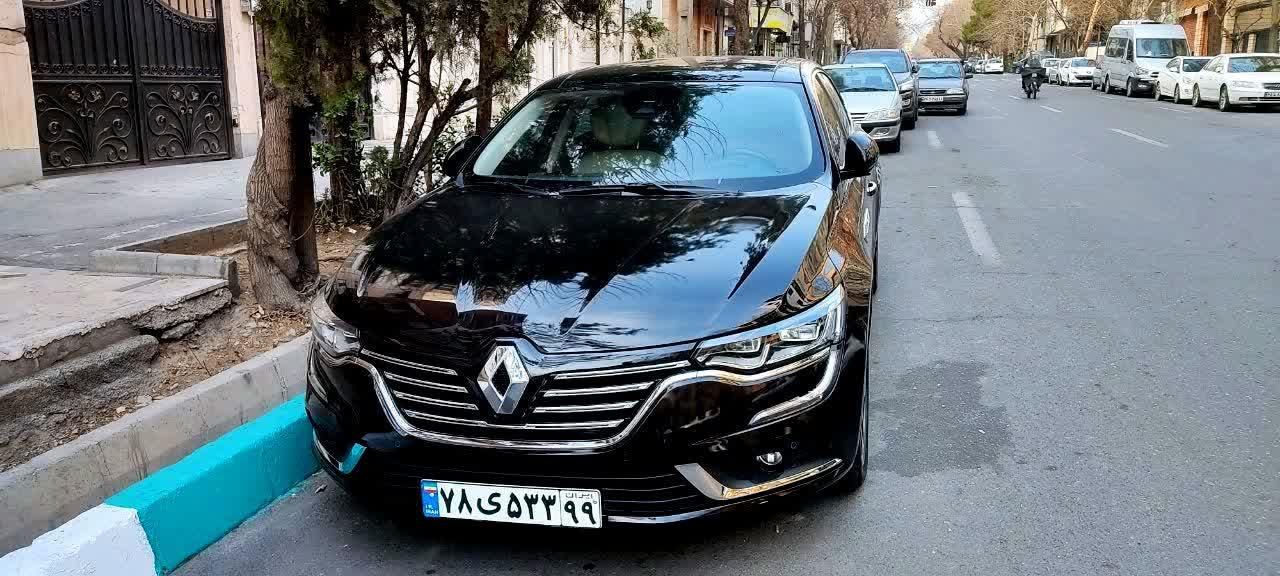 خودرو رنو، تالیسمان آگهی ann_17898643