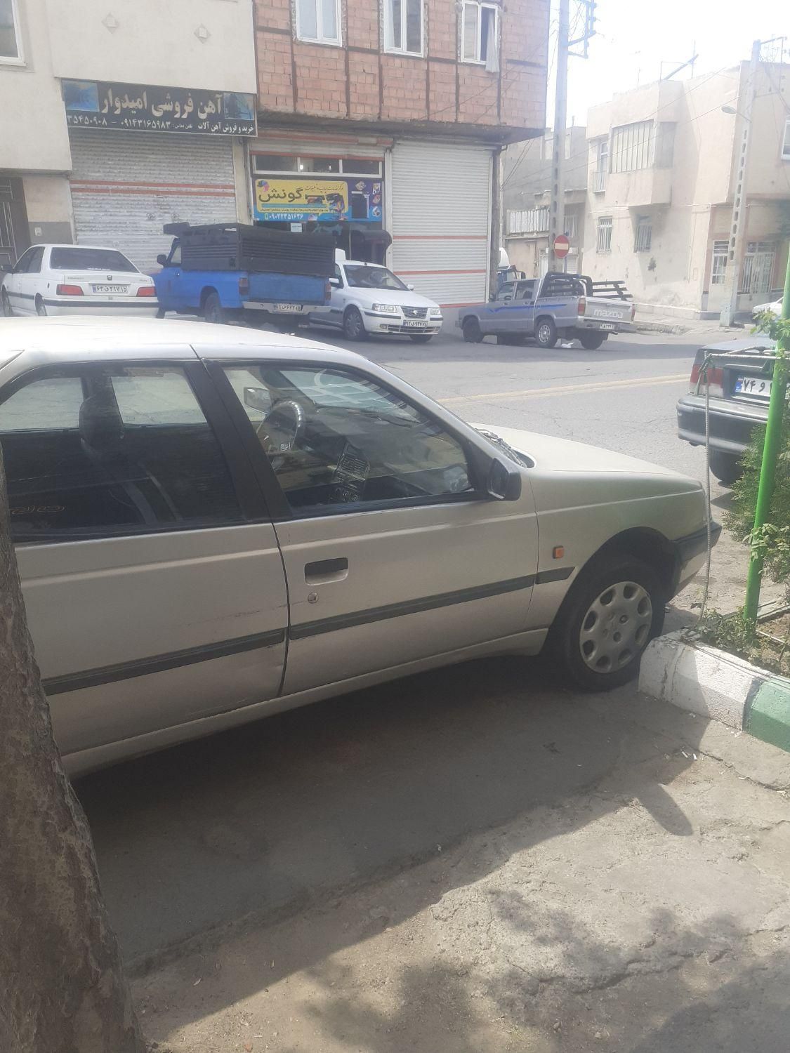 پژو روآ دوگانه سوز - 1388