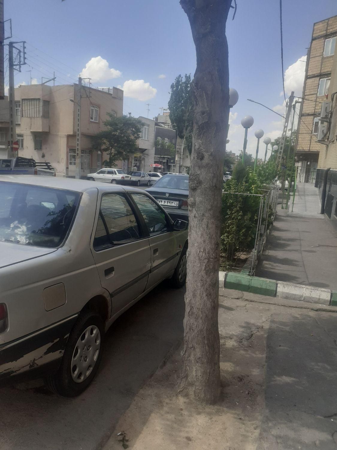 پژو روآ دوگانه سوز - 1388