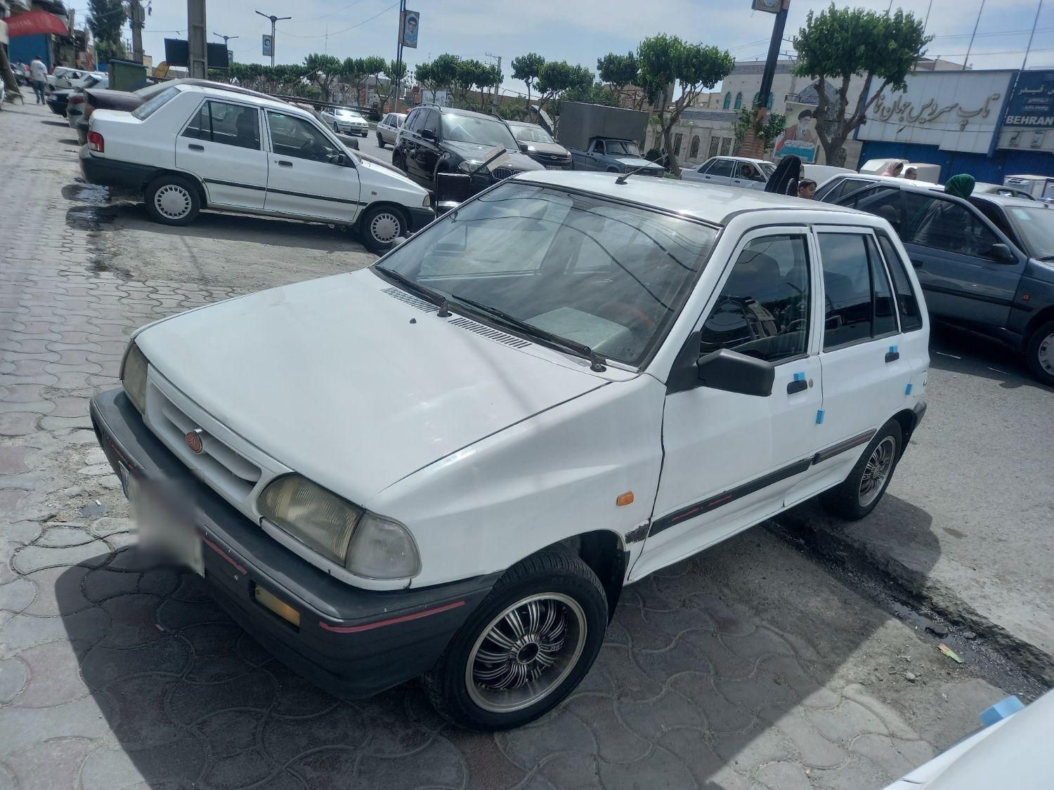 پراید 111 LX - 1385