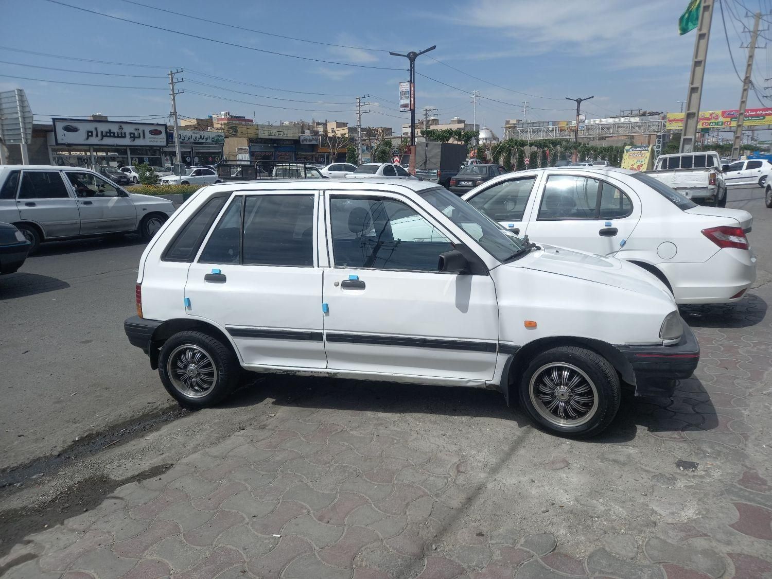 پراید 111 LX - 1385