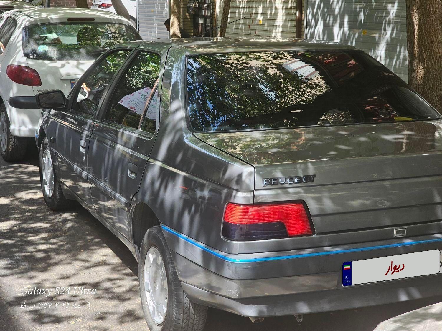 پژو 405 GLX - 1391
