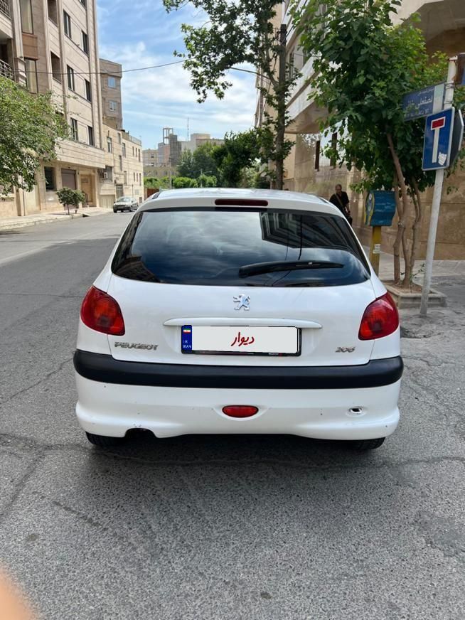 پژو 206 تیپ 2 - 1391
