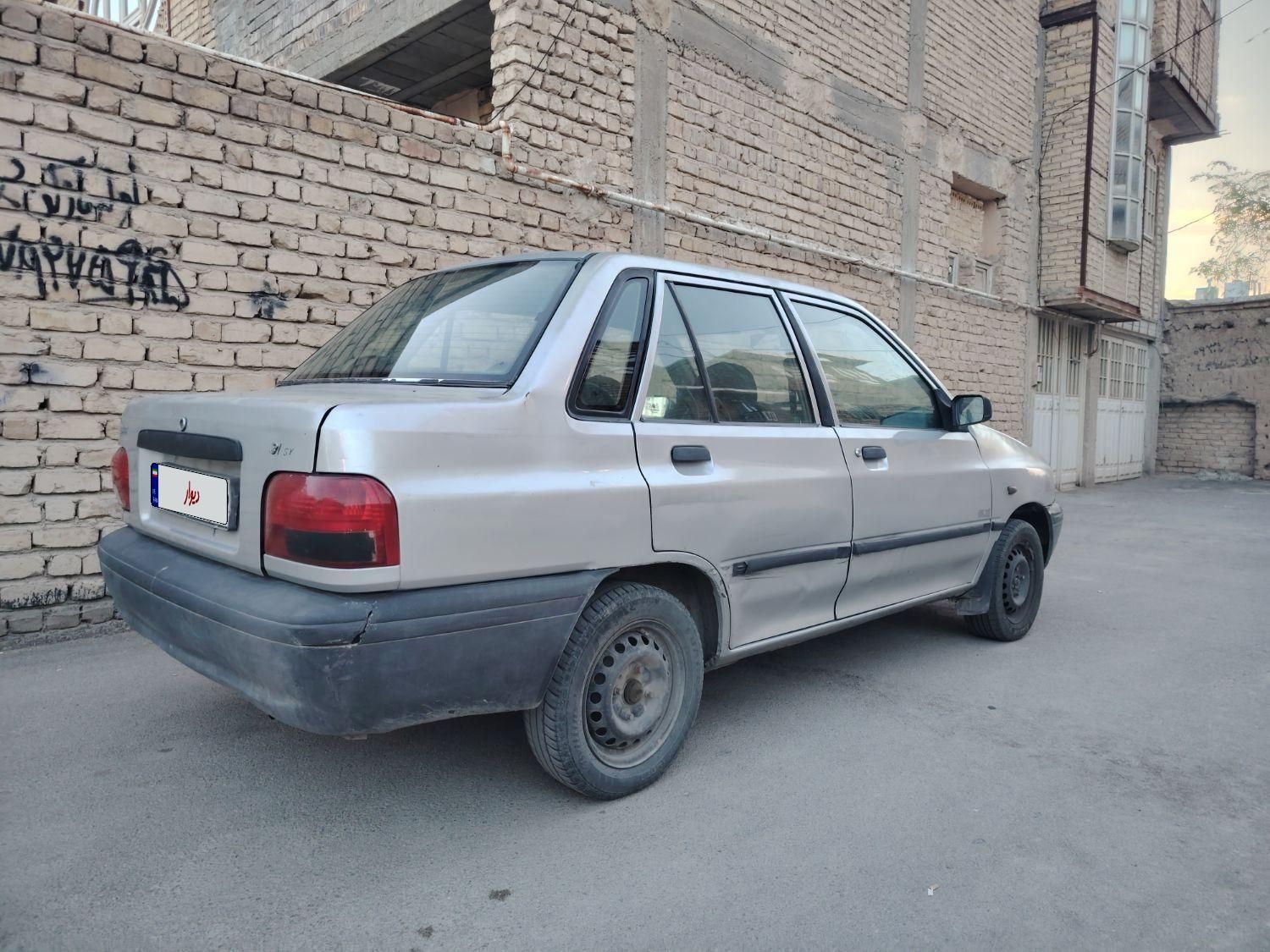 پراید 131 SE - 1388