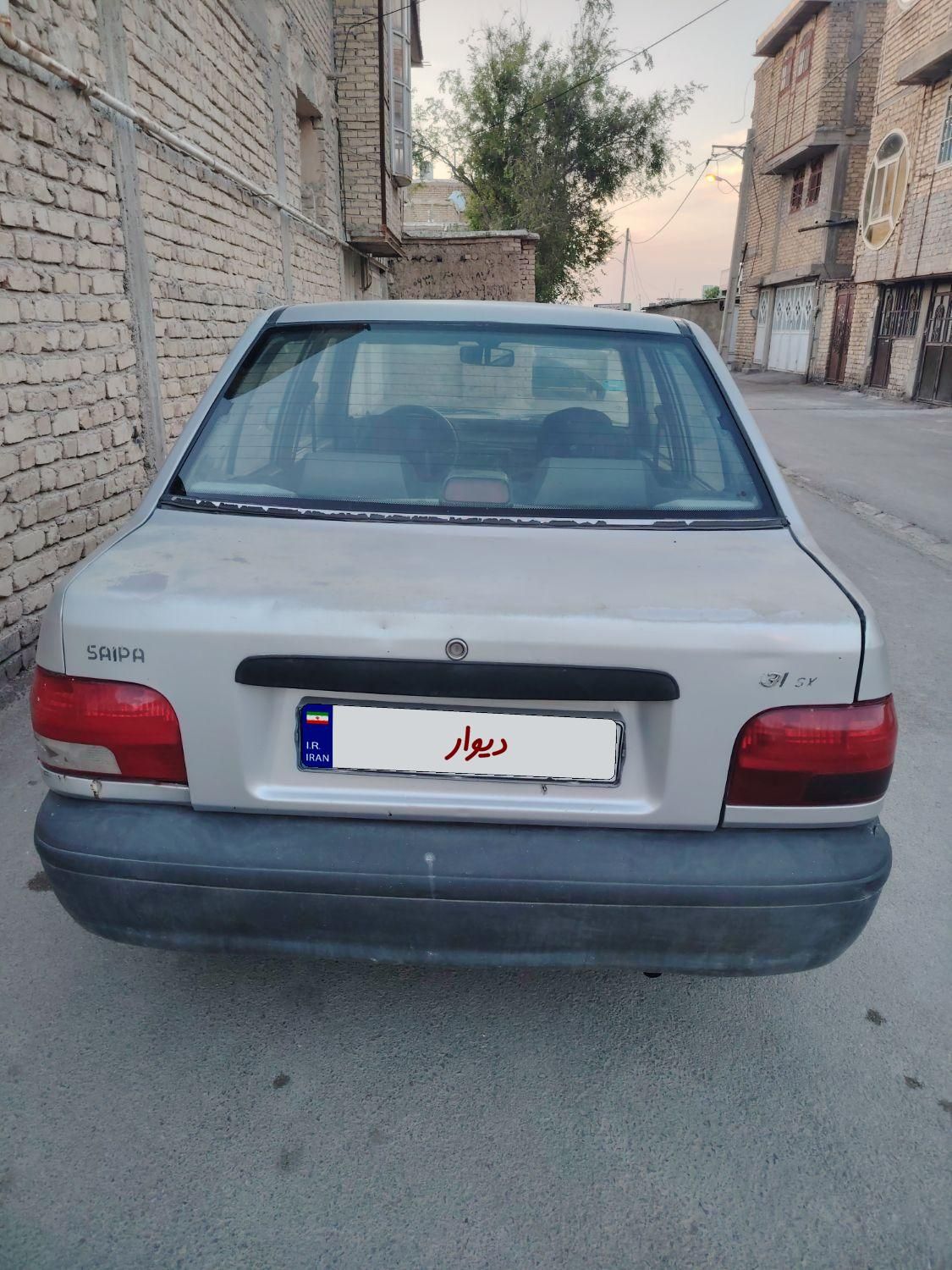 پراید 131 SE - 1388