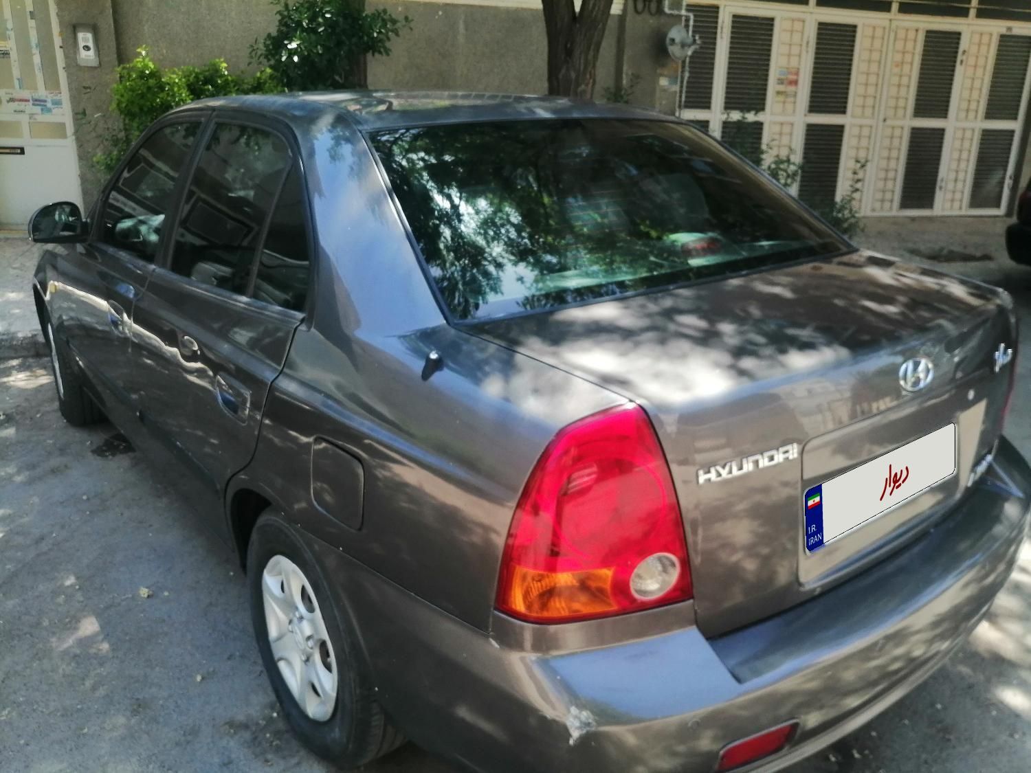 هیوندای ورنا اتوماتیک - 2011