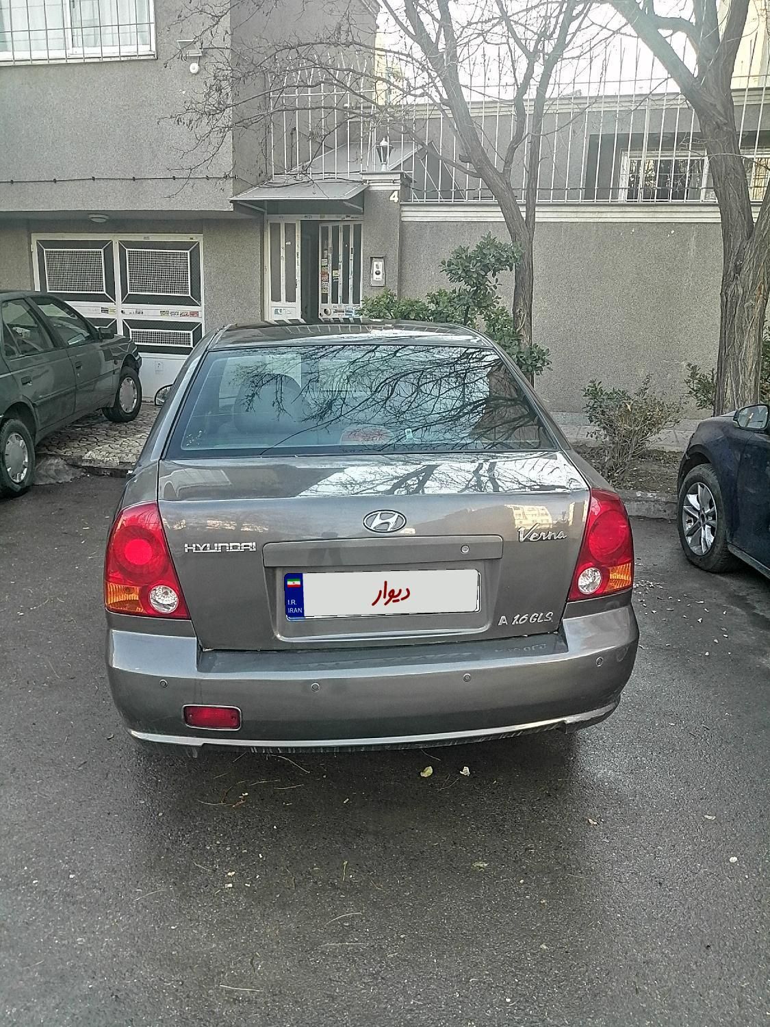 هیوندای ورنا اتوماتیک - 2011