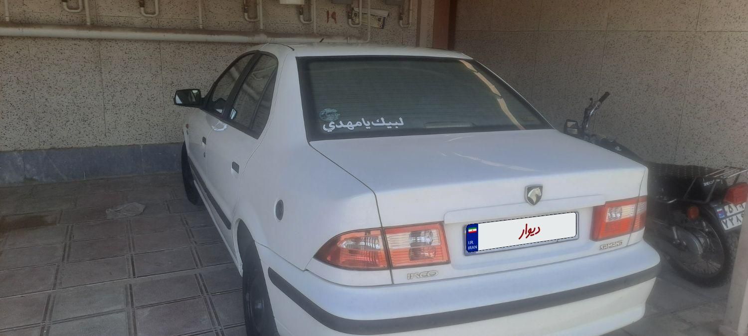 سمند LX EF7 دوگانه سوز - 1396
