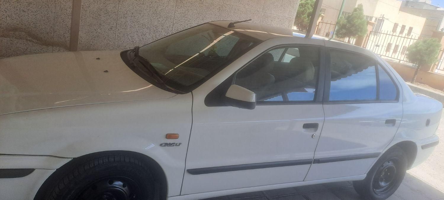 سمند LX EF7 دوگانه سوز - 1396