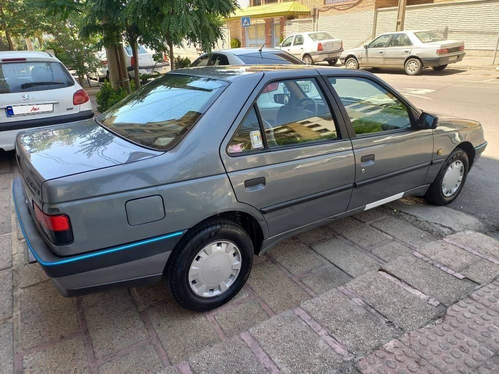 پژو 405 GLX - 1393
