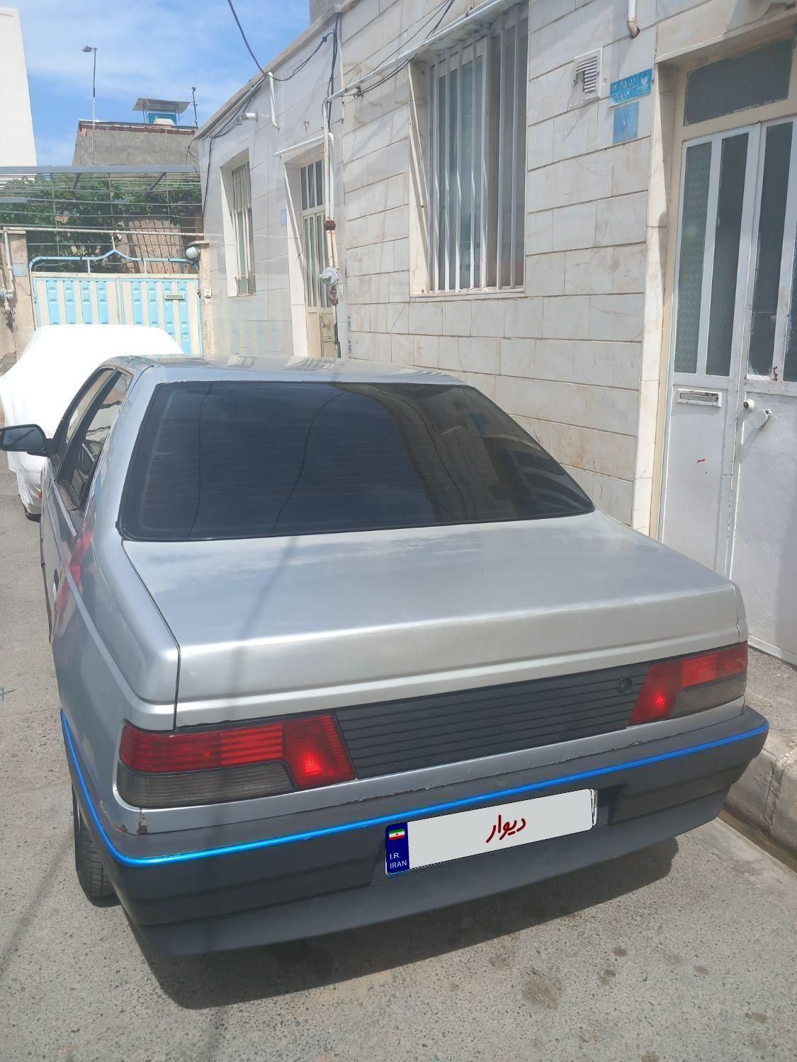 پژو روآ دوگانه سوز - 1385