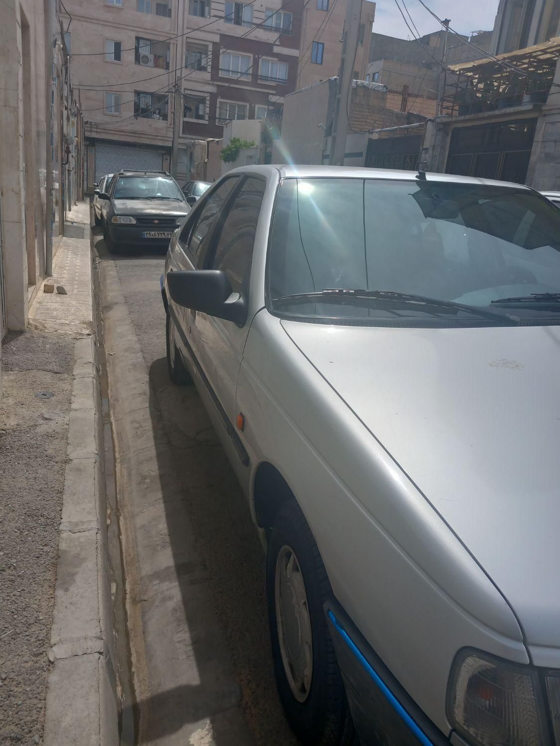 پژو روآ دوگانه سوز - 1385
