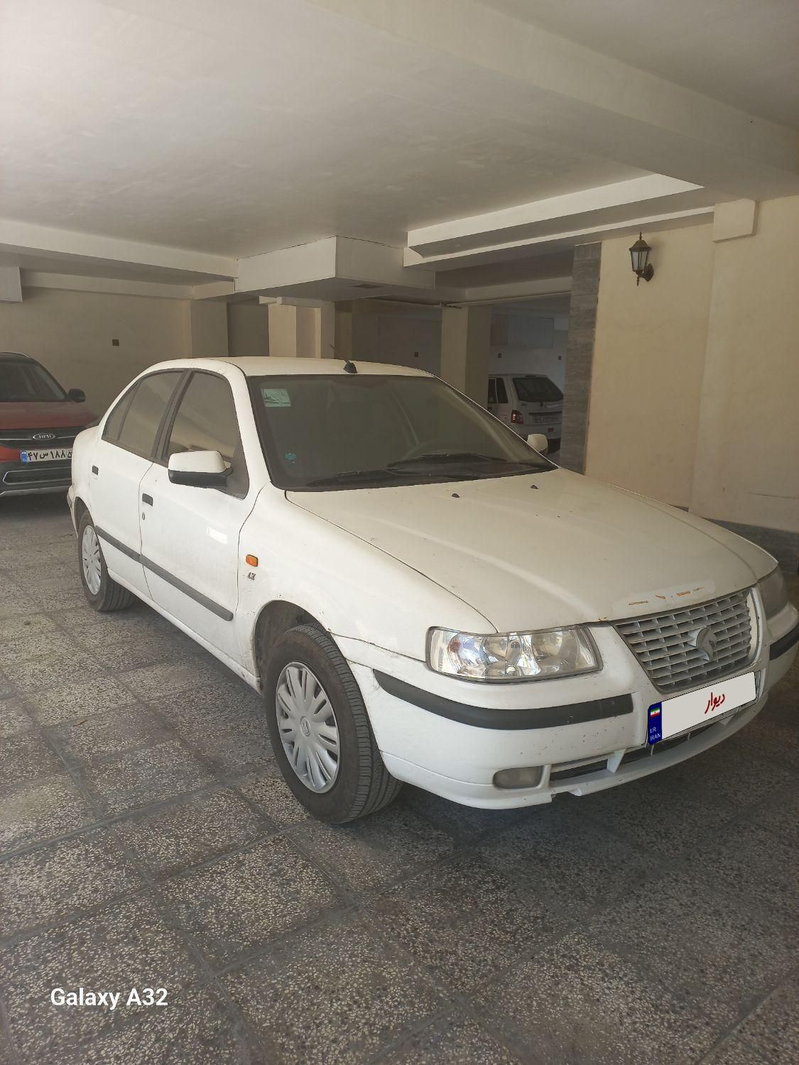 سمند LX XU7 - 1395
