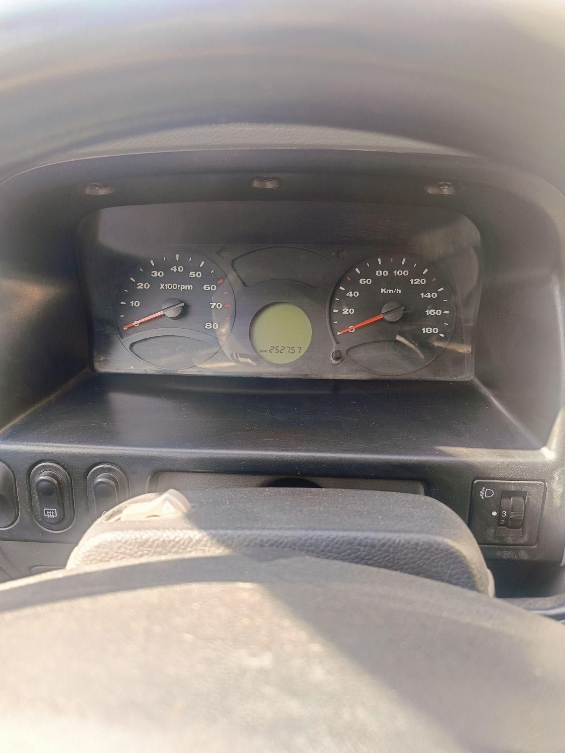 پراید 131 SX - 1390