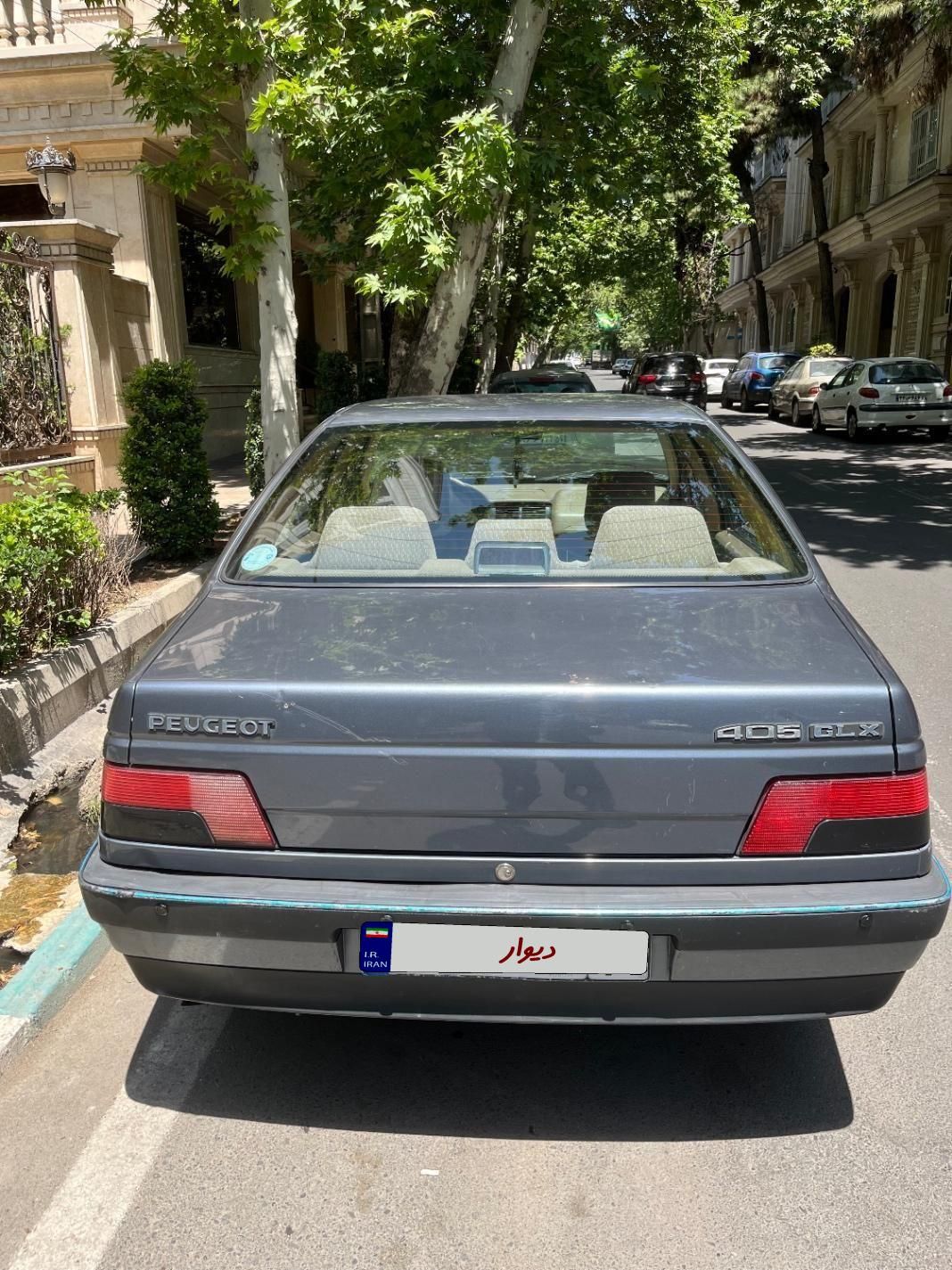پژو 405 GLX - 1397