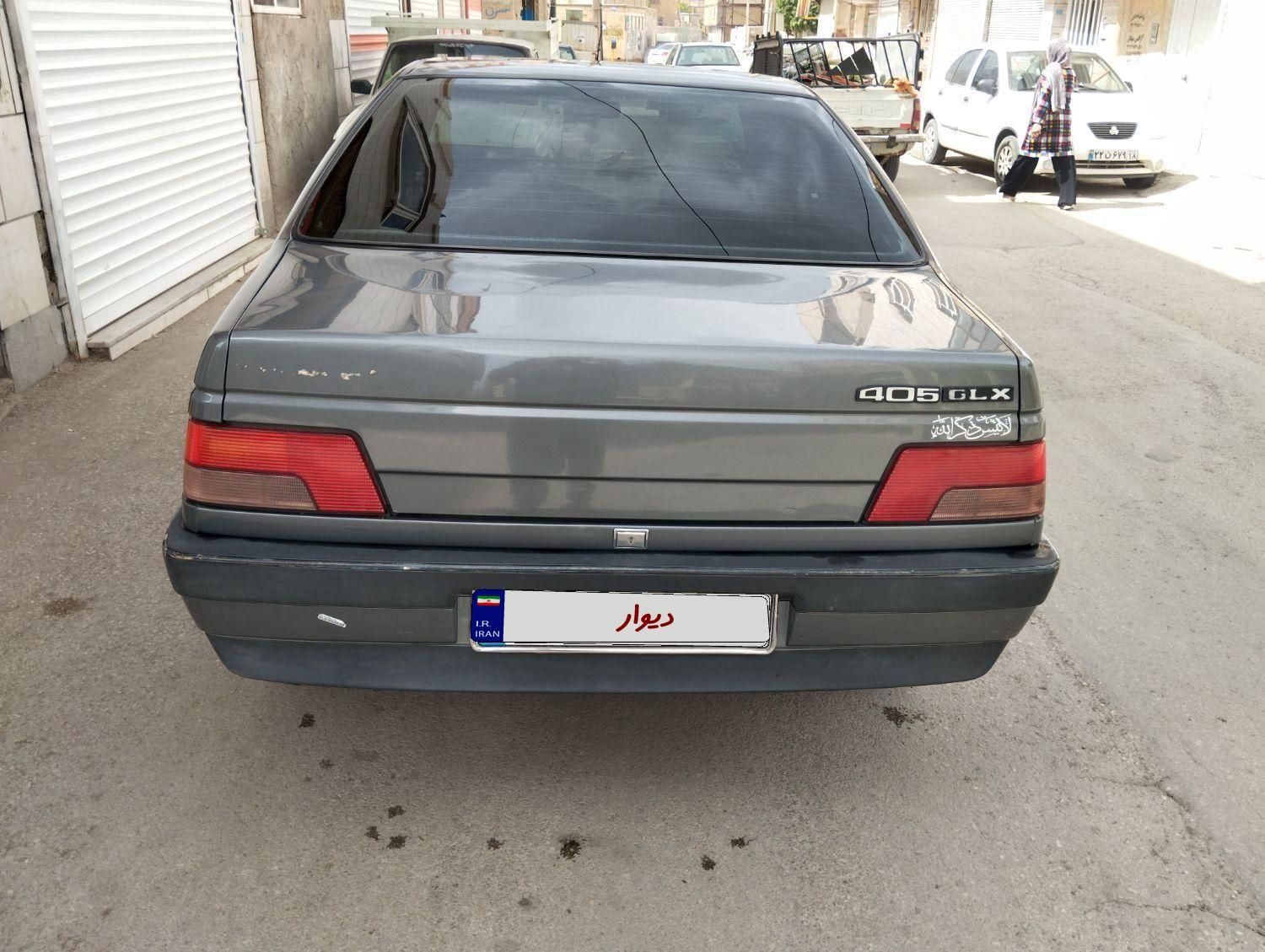 پژو 405 GLX - 1393