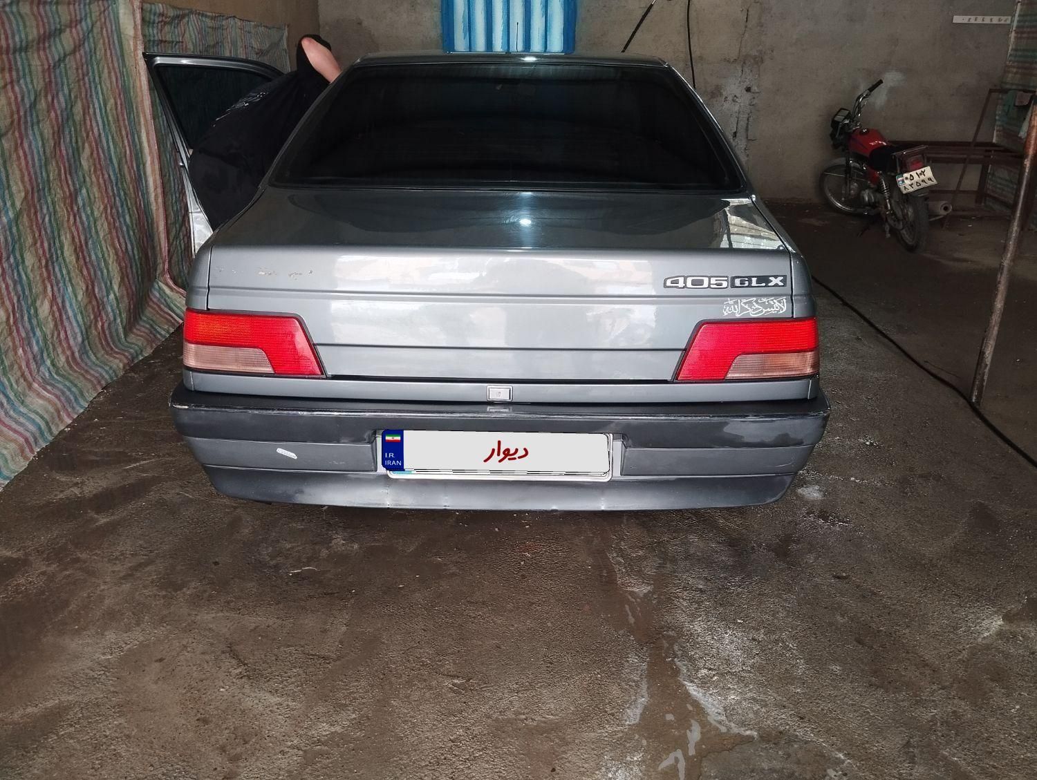 پژو 405 GLX - 1393