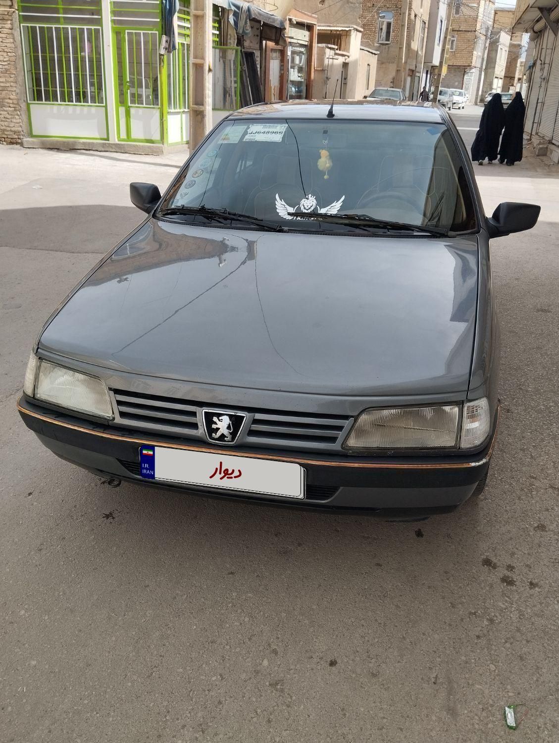 پژو 405 GLX - 1393