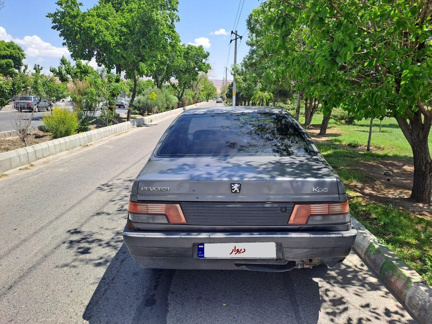 پژو روآ دوگانه سوز - 1386